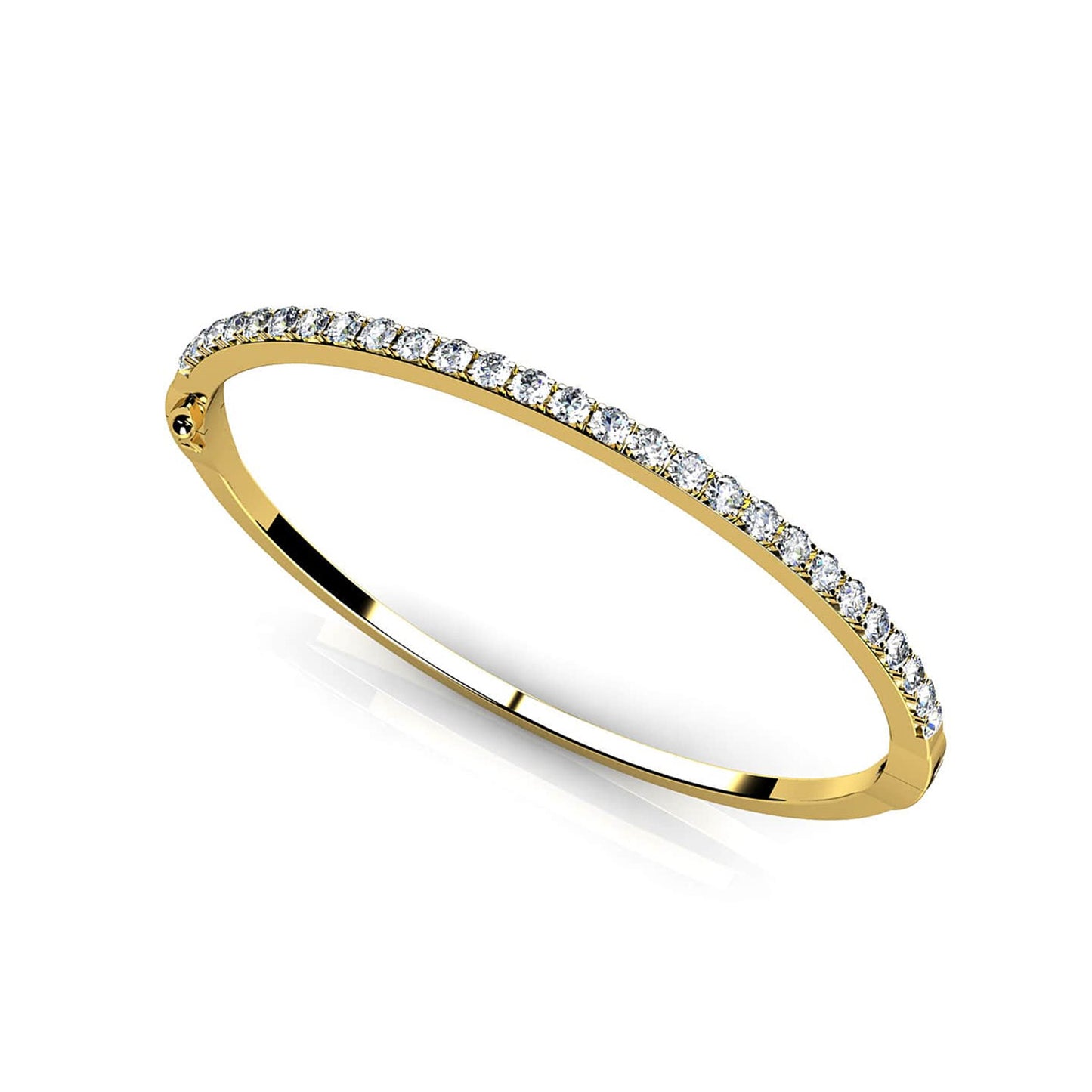 Classic Stiff Tennis Bangle BG1000