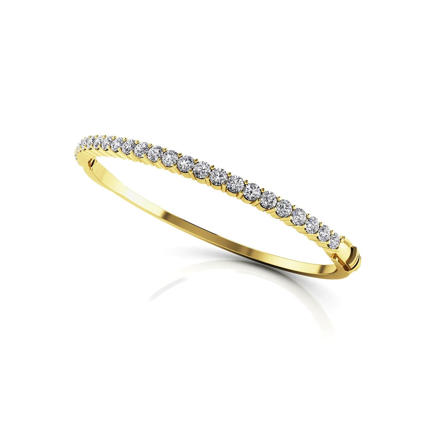 Classic Stiff Tennis Bangle BG1001