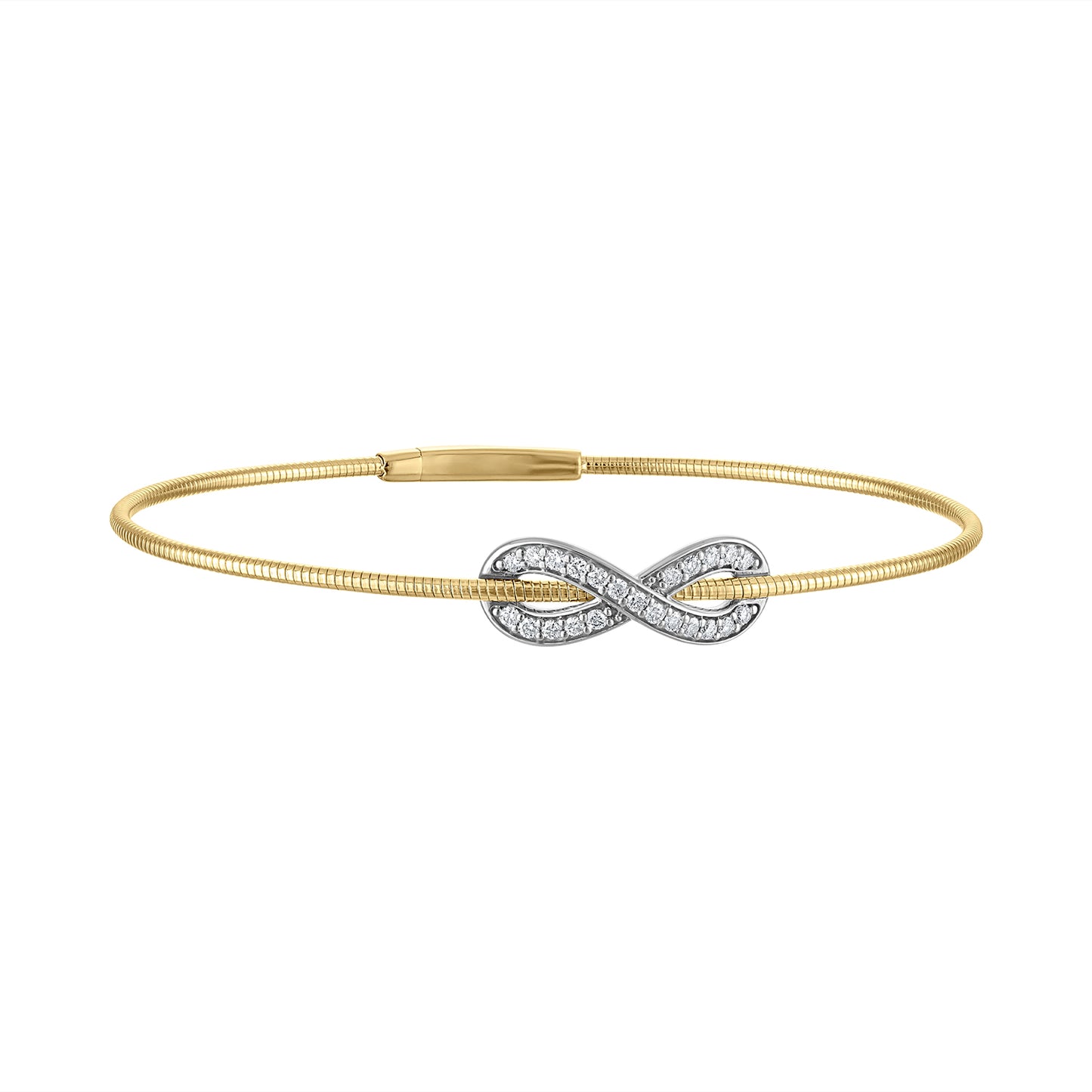Infinity Flexible Bangle BG1073