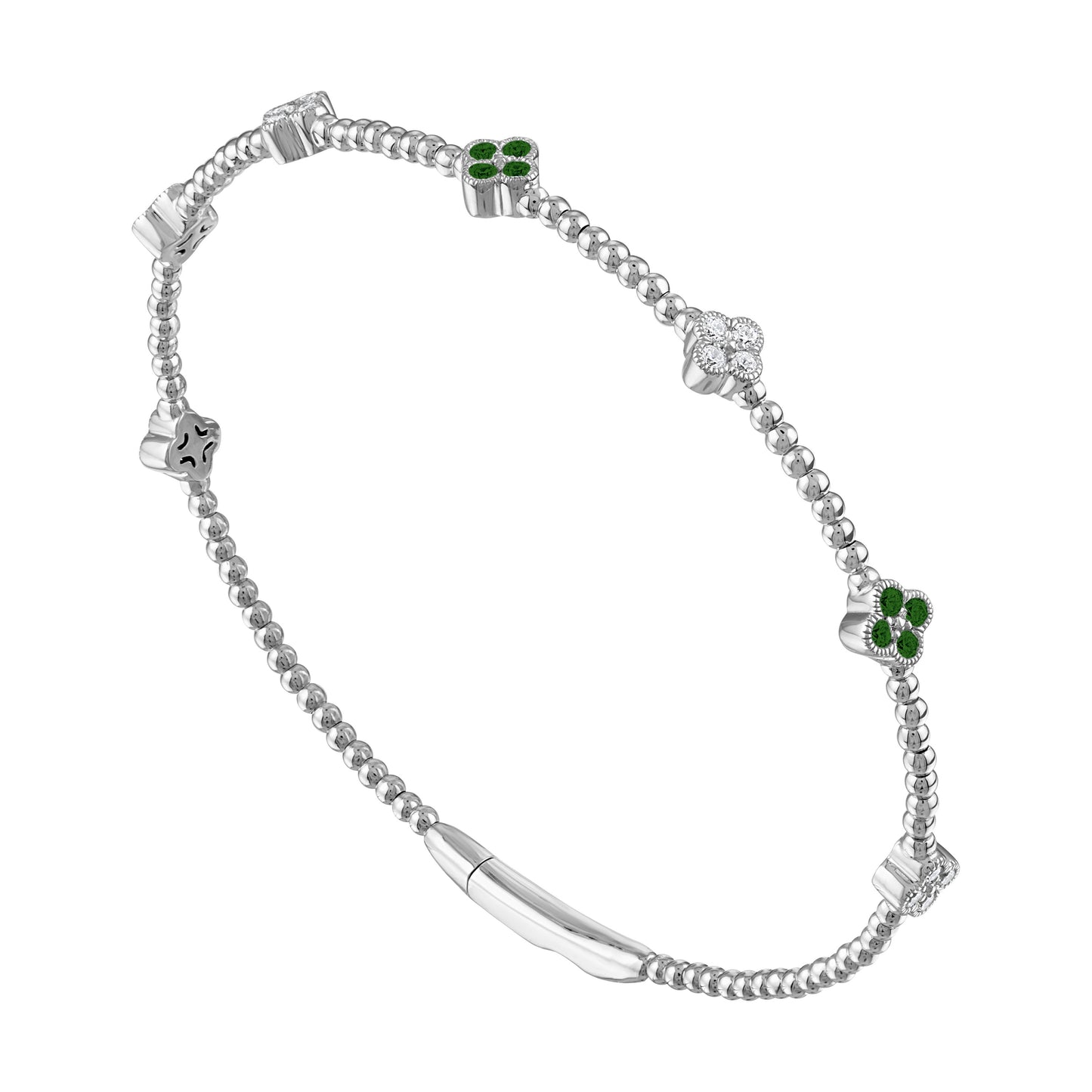 Clover Colors Flexible Bangle