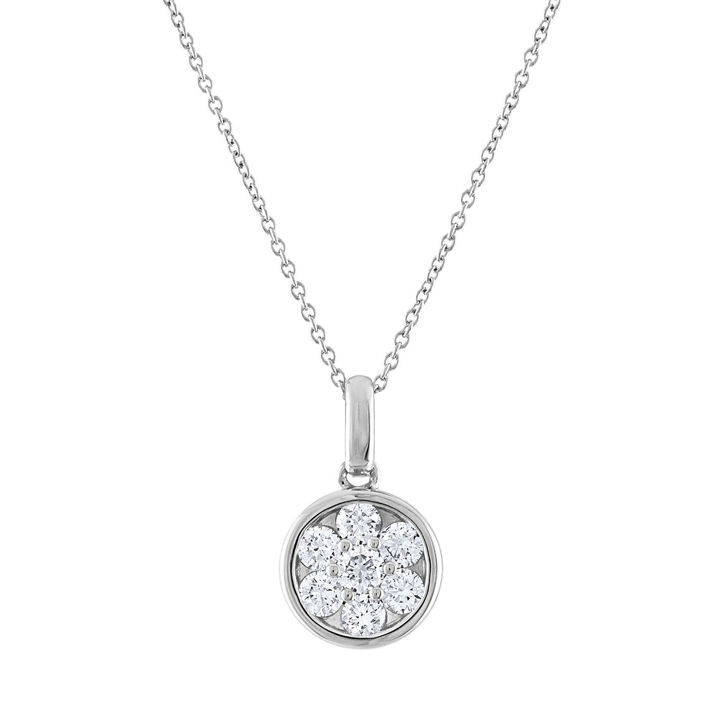 Cluster Round Pendant P5059