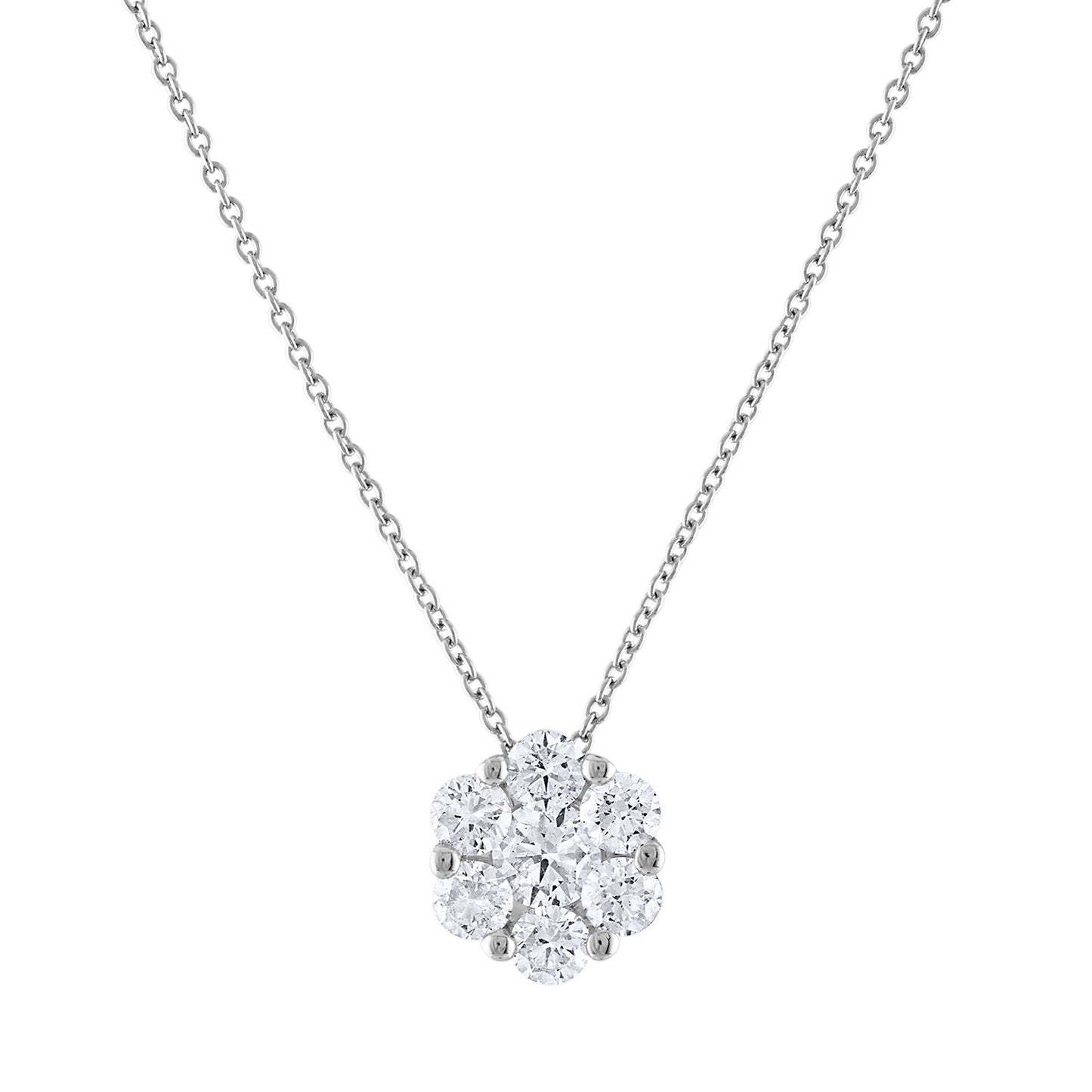 Flower Cluster Pendant P5063