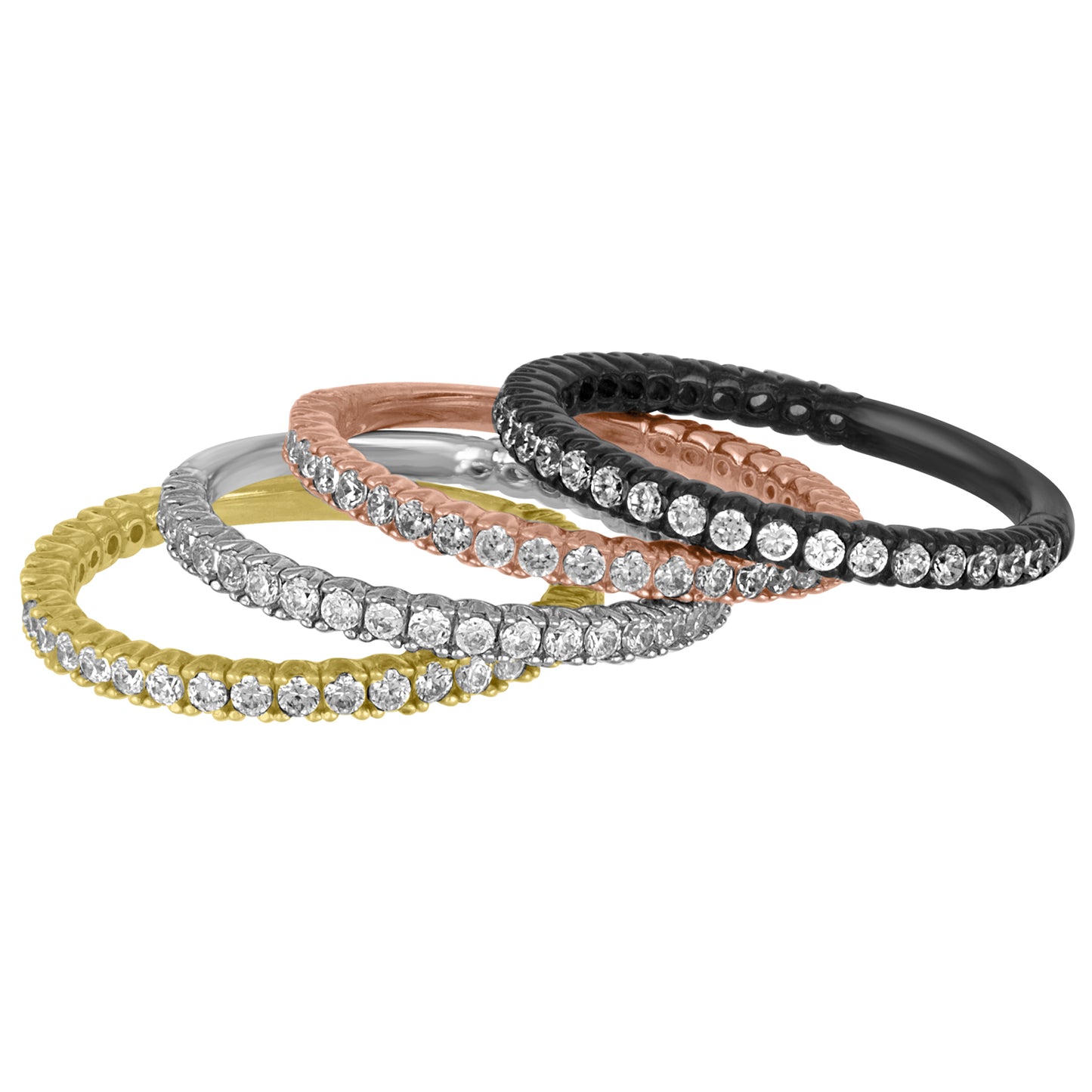 Classic Shared-Prong Diamond Band R6015