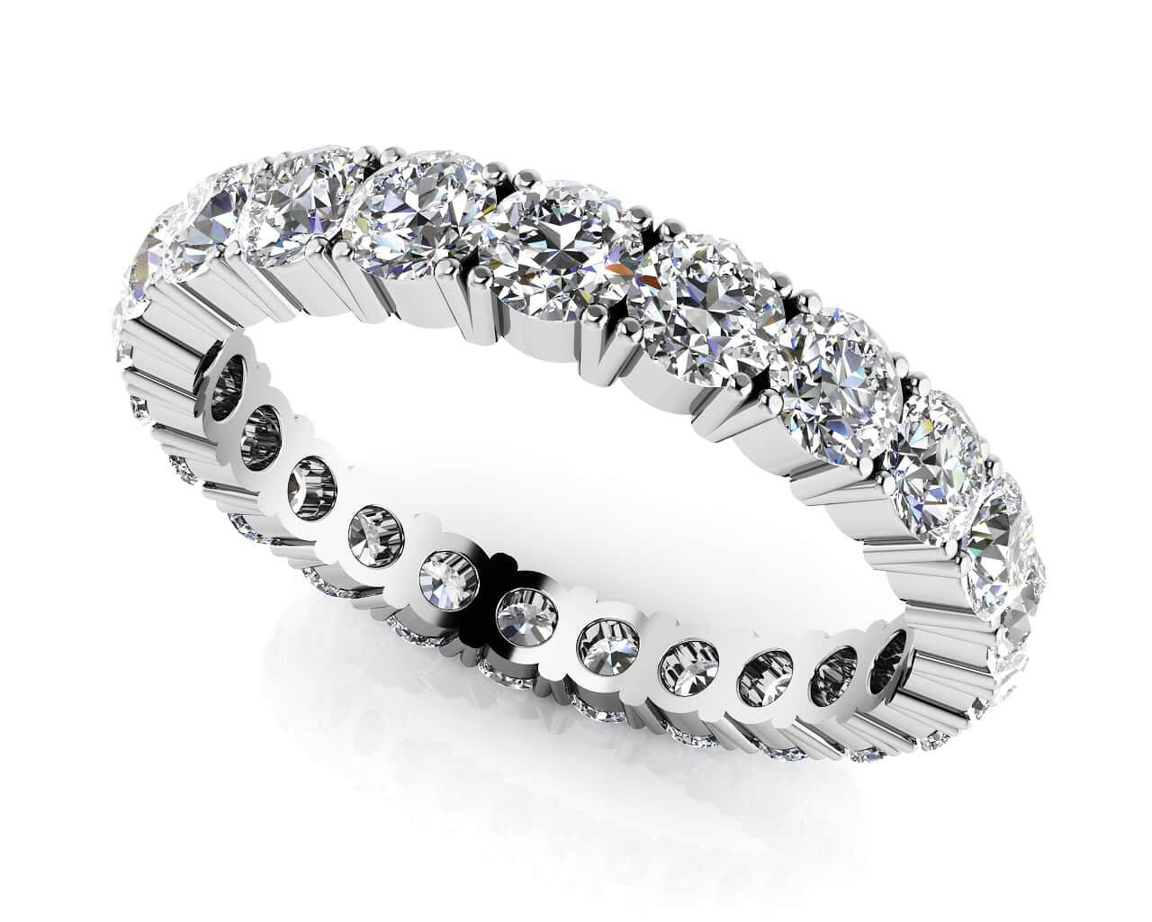 Split-Prong Diamond Eternity Band R6071