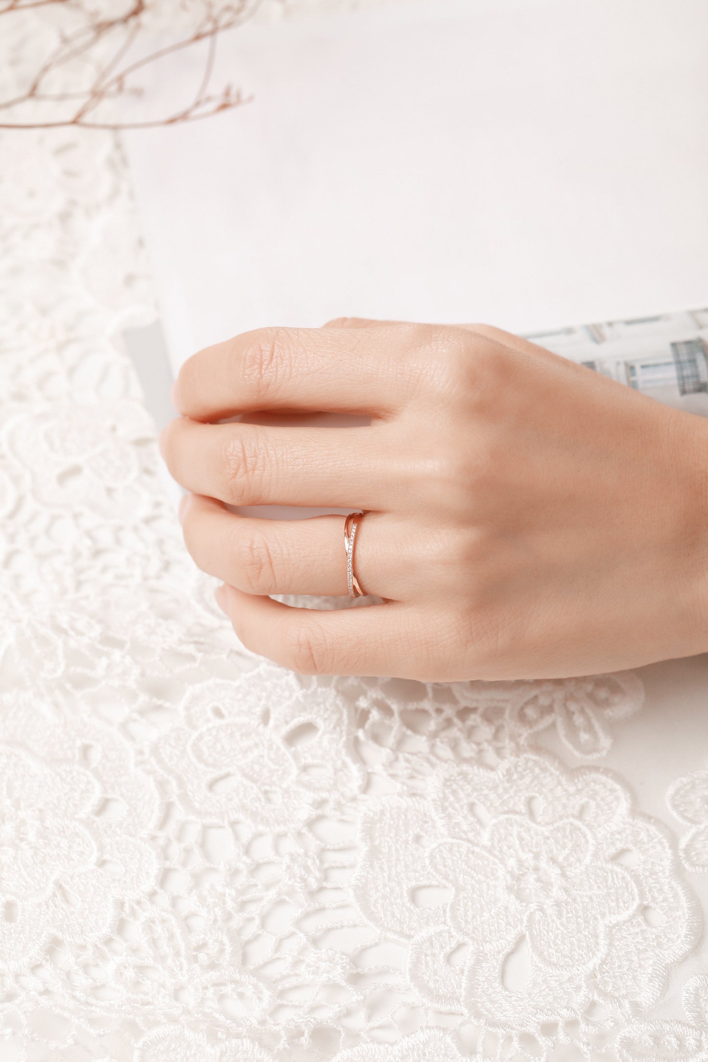 Stackable Ring R6166