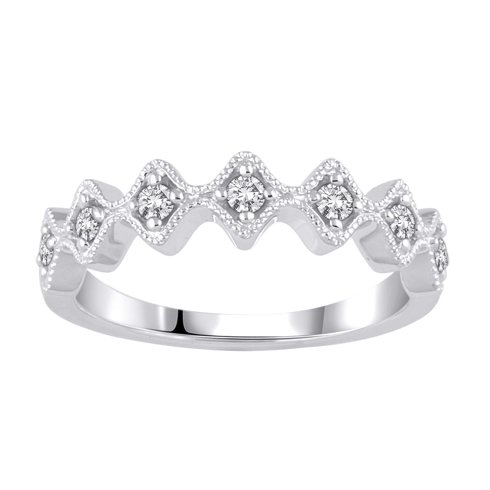 Kite Shape Diamond Band R6246