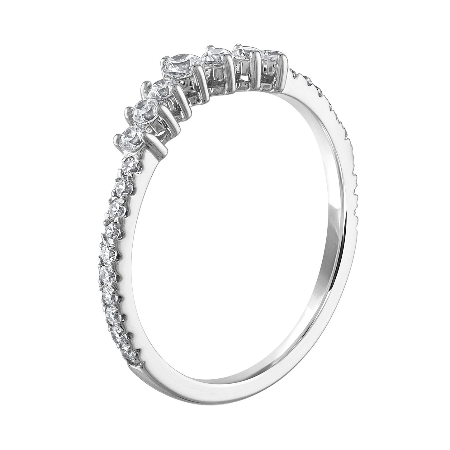 Crown Diamond Tiara Band RB6115