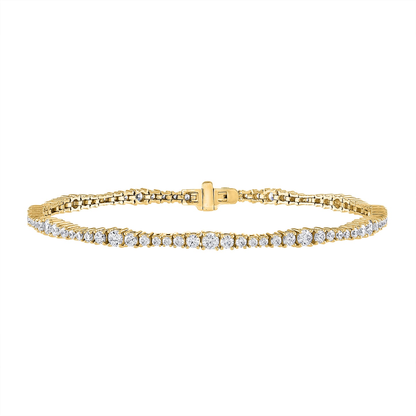 Irregular Tennis Bracelet B2059