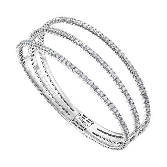 Triple-Band Flexible Bangle BG1022