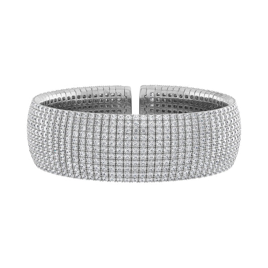 Multi-Row Cuff Bangle BG1052