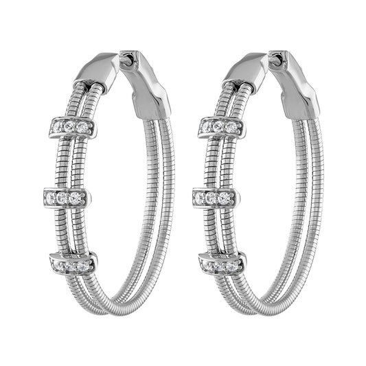 Double Row Flexible Hoops E3103