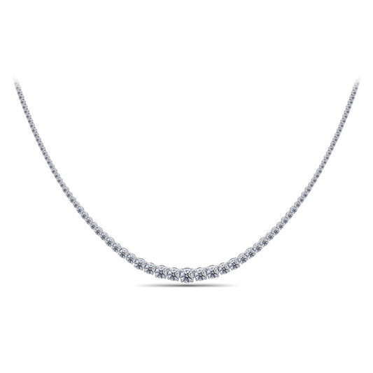 Riviera Necklace 4-Prongs Setting NR4001