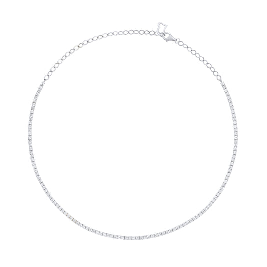 Tennis Choker Necklace NR4020