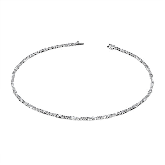 Irregular Tennis Necklace NR4022