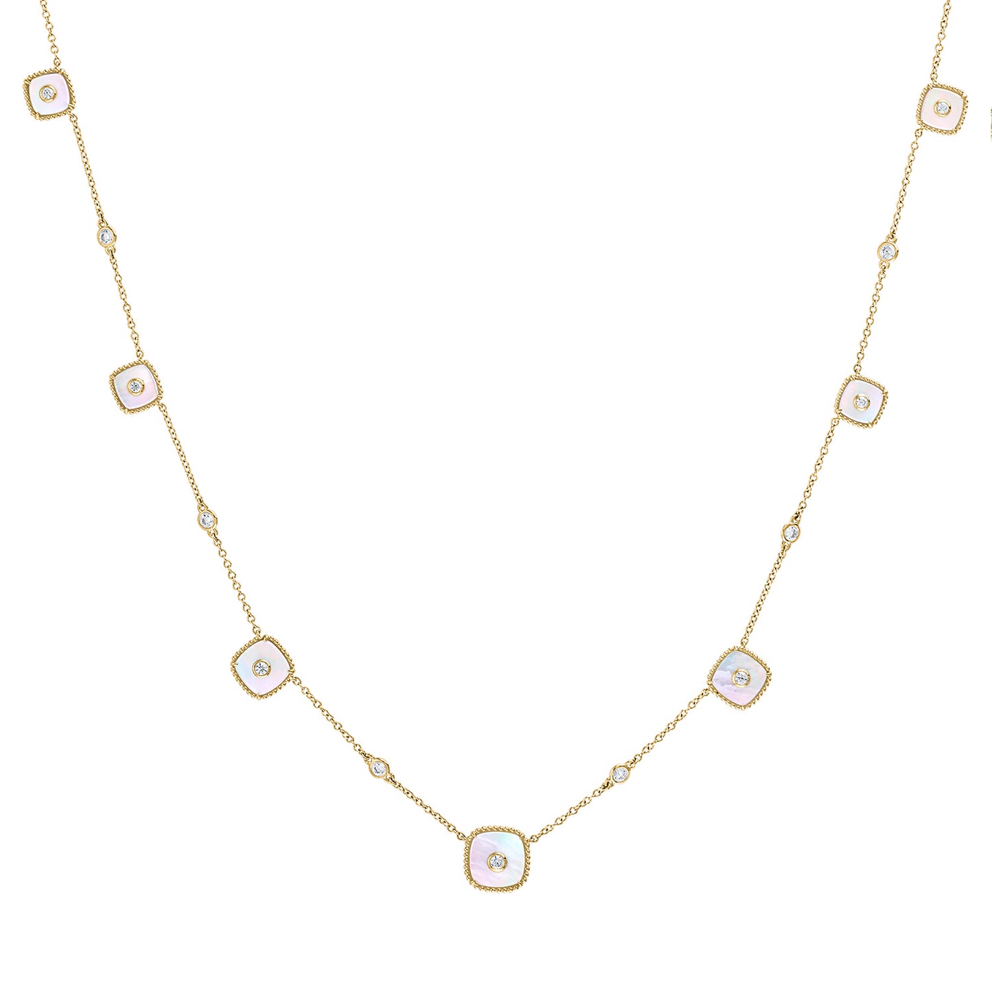 Mother of Pearl Necklace NR4038