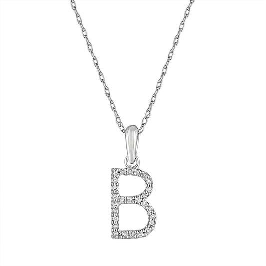 Alphabet Necklace B