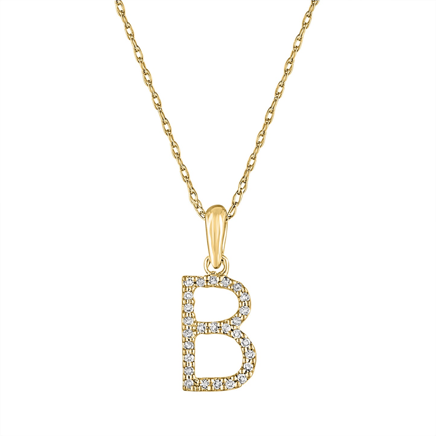 Alphabet Necklace B