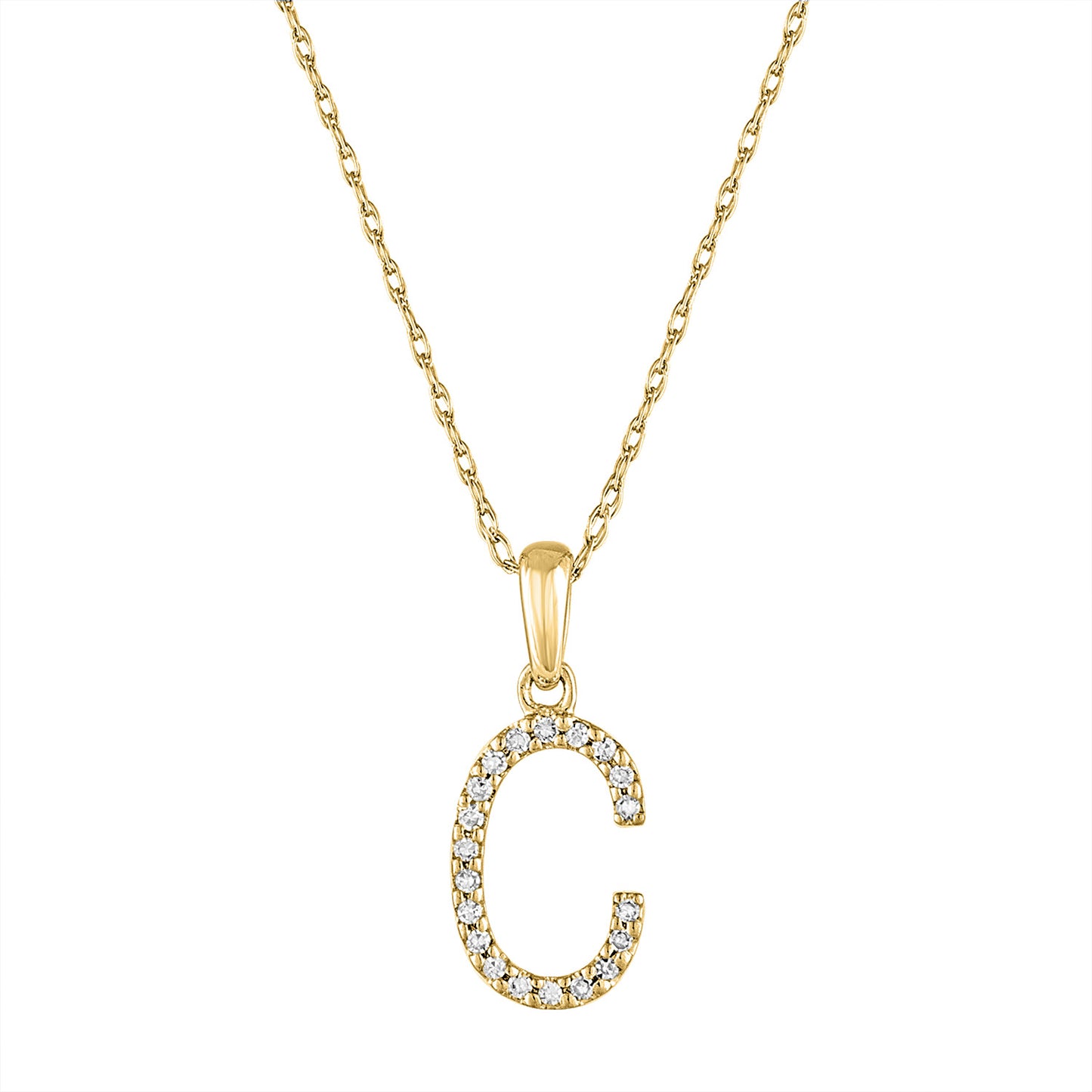 Alphabet Necklace C