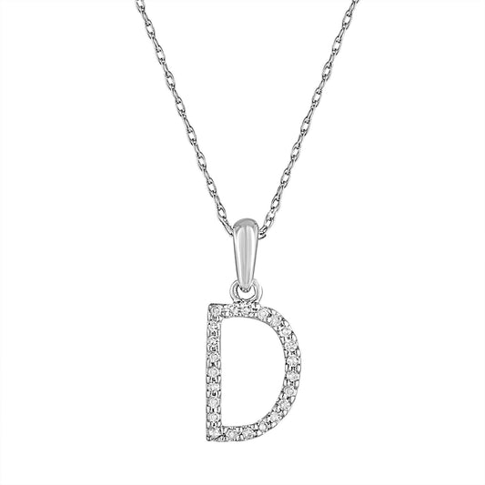 Alphabet Necklace D