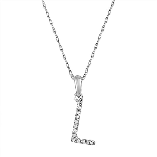 Alphabet Necklace L