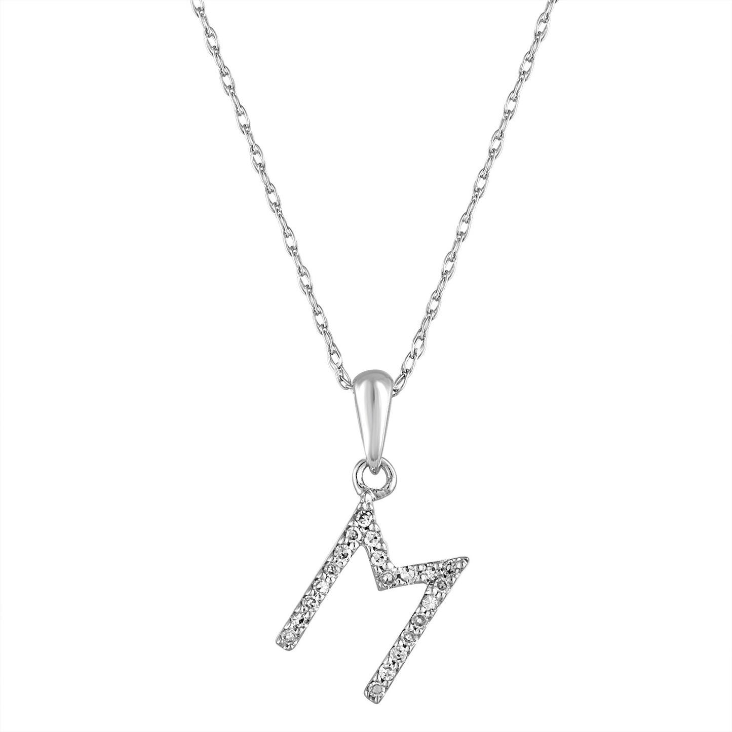 Alphabet Necklace M