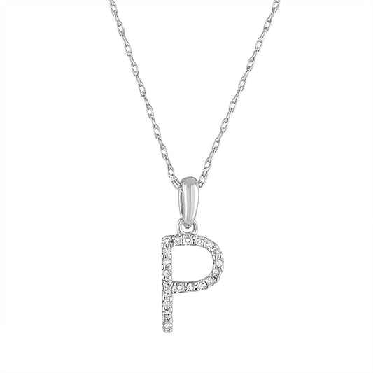 Alphabet Necklace P