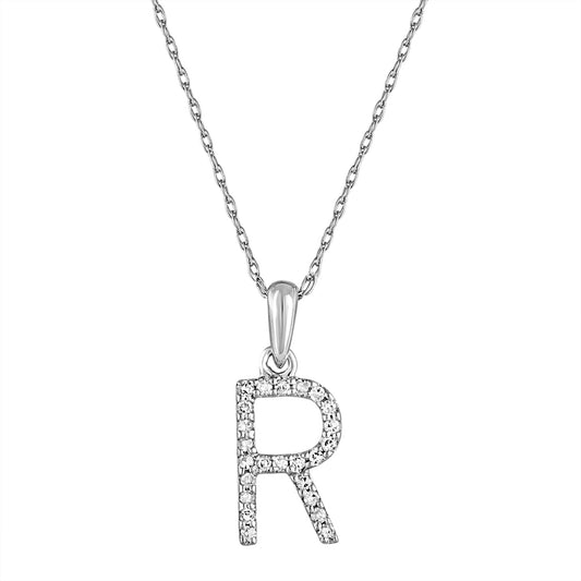 Alphabet Necklace R