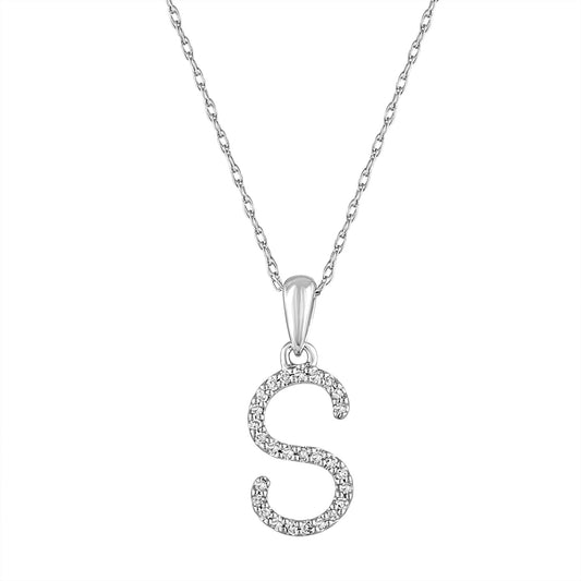 Alphabet Necklace S