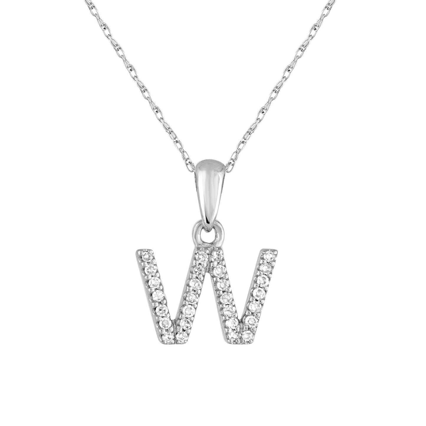 Alphabet Necklace W