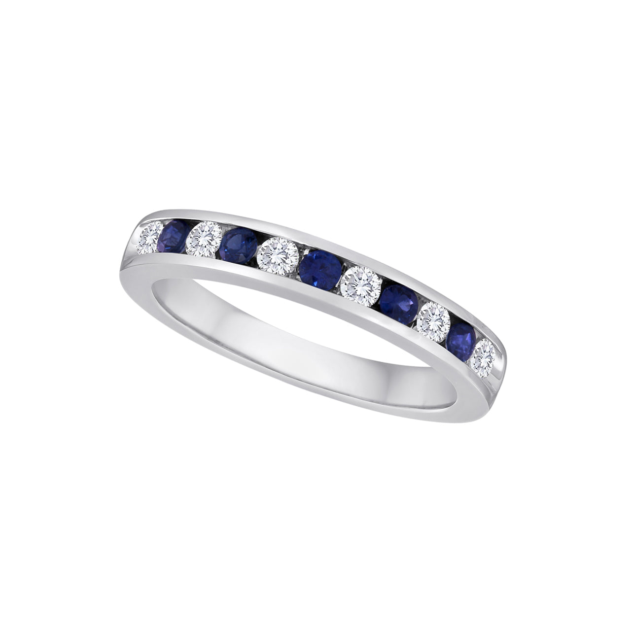 Sapphire Anniversary Band R6004