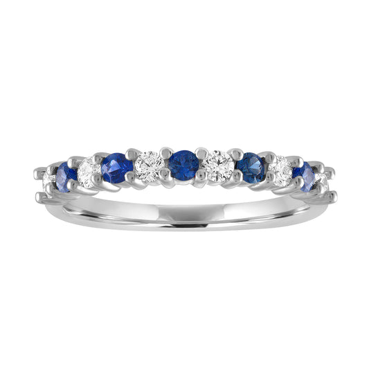 Sapphire Anniversary Band R6036