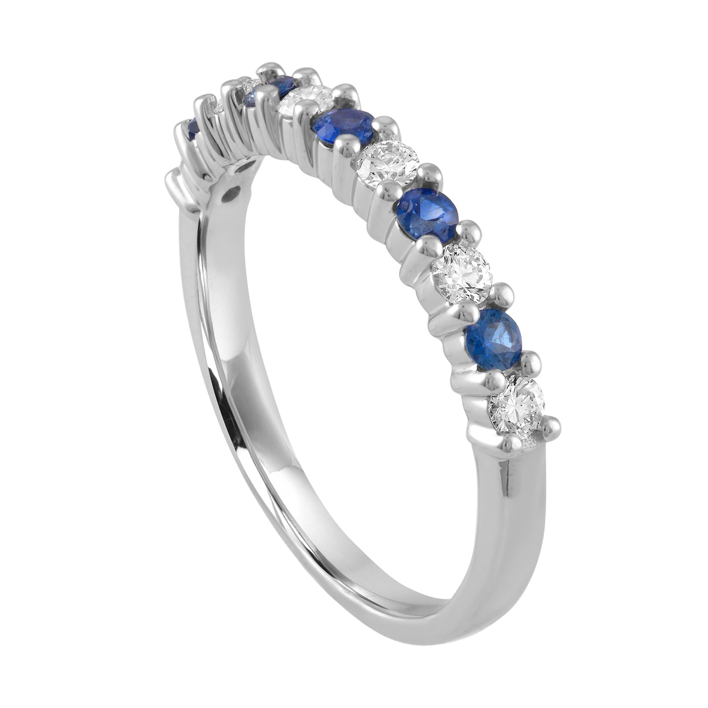 Sapphire Anniversary Band R6036