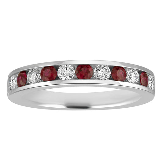 Ruby Anniversary Band R6054