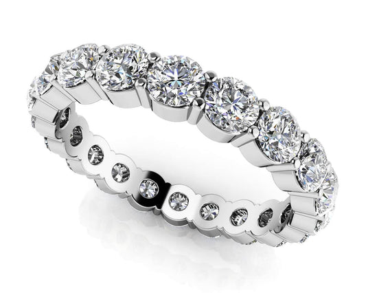 Shared-Prong Diamond Eternity Band R6070
