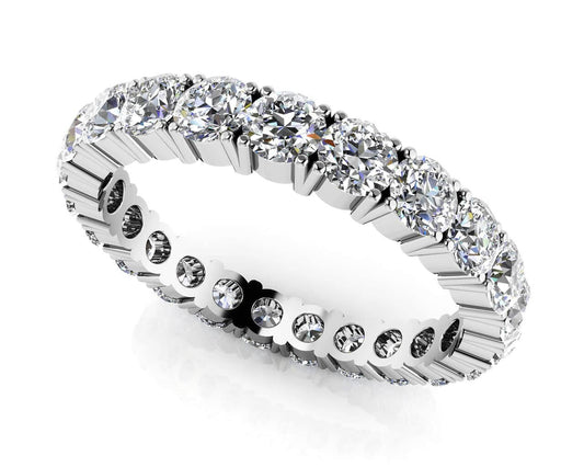 Split-Prong Diamond Eternity Band R6071