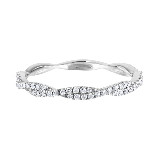 Twisted Anniversary Band R6084