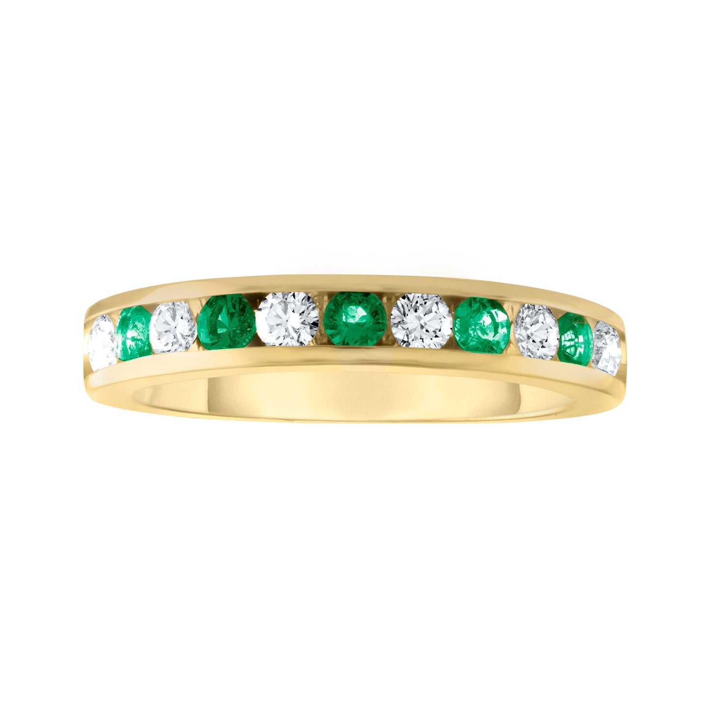 Emerald Anniversary Band R6117