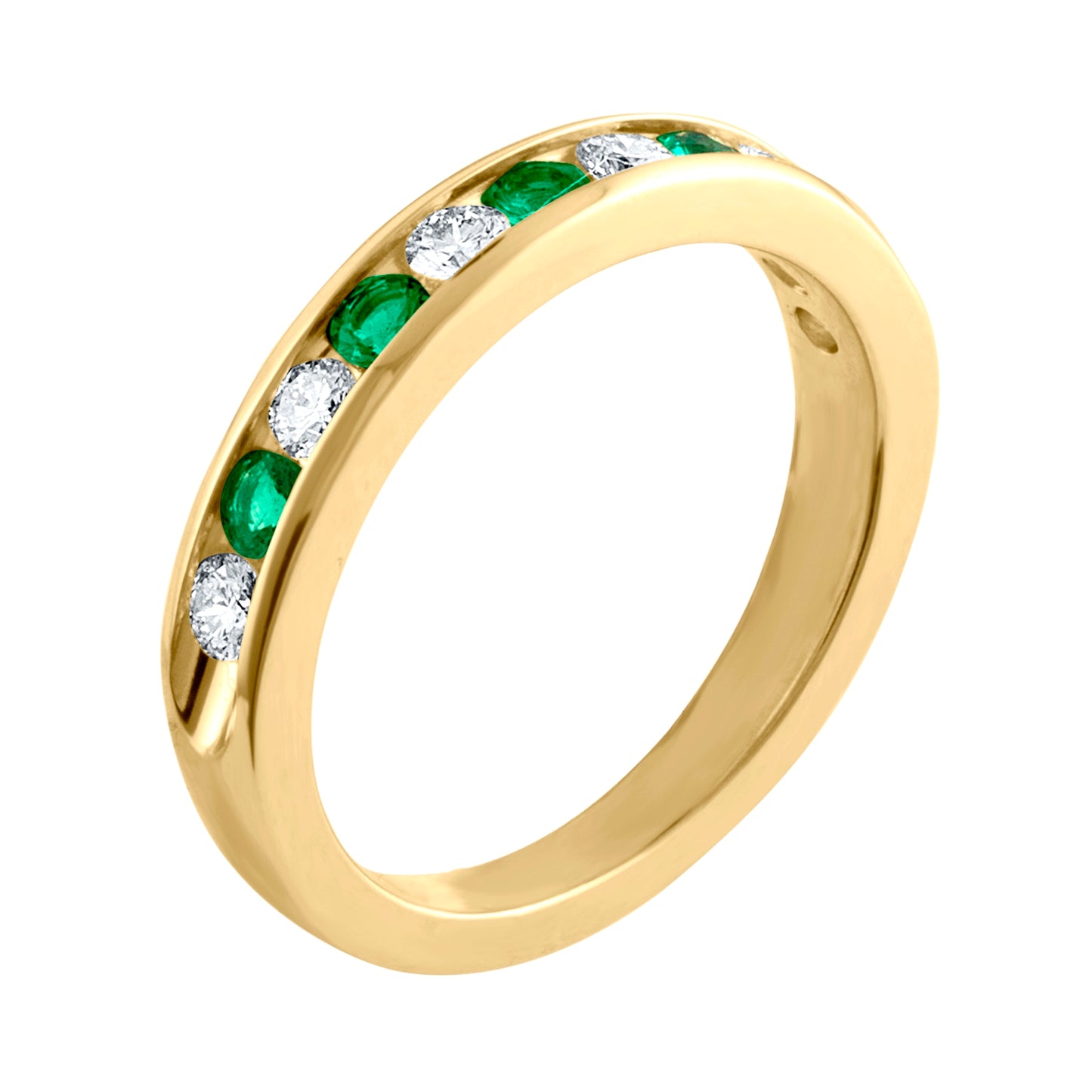 Emerald Anniversary Band R6117