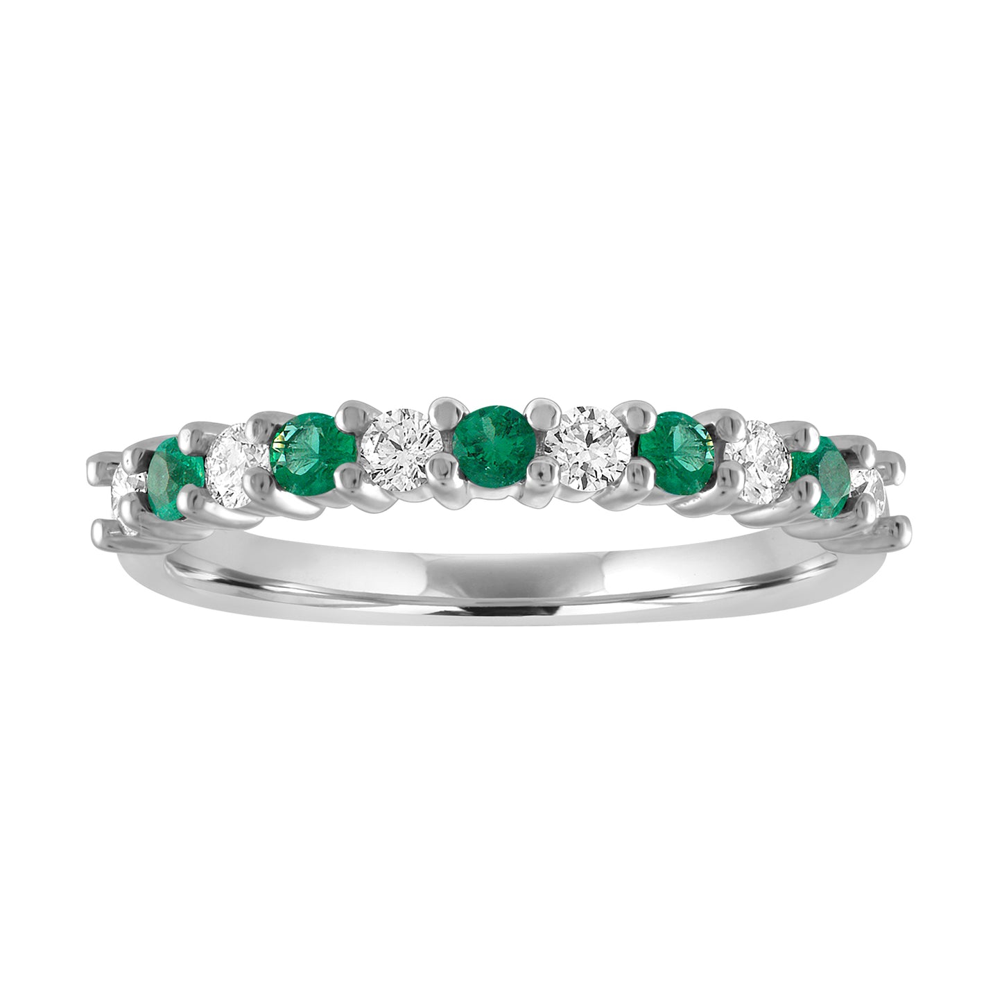 Emerald Anniversary Band R6136