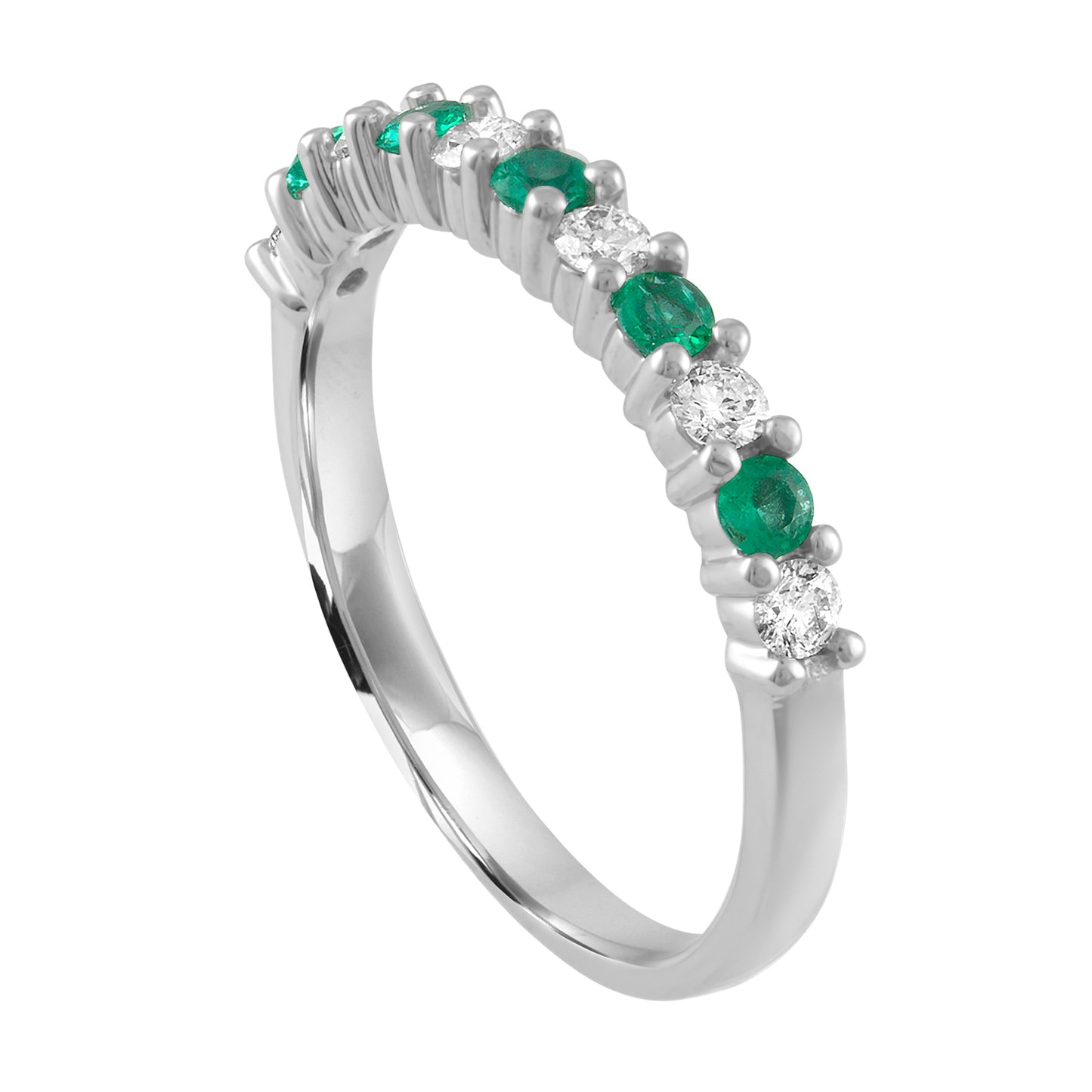 Emerald Anniversary Band R6136