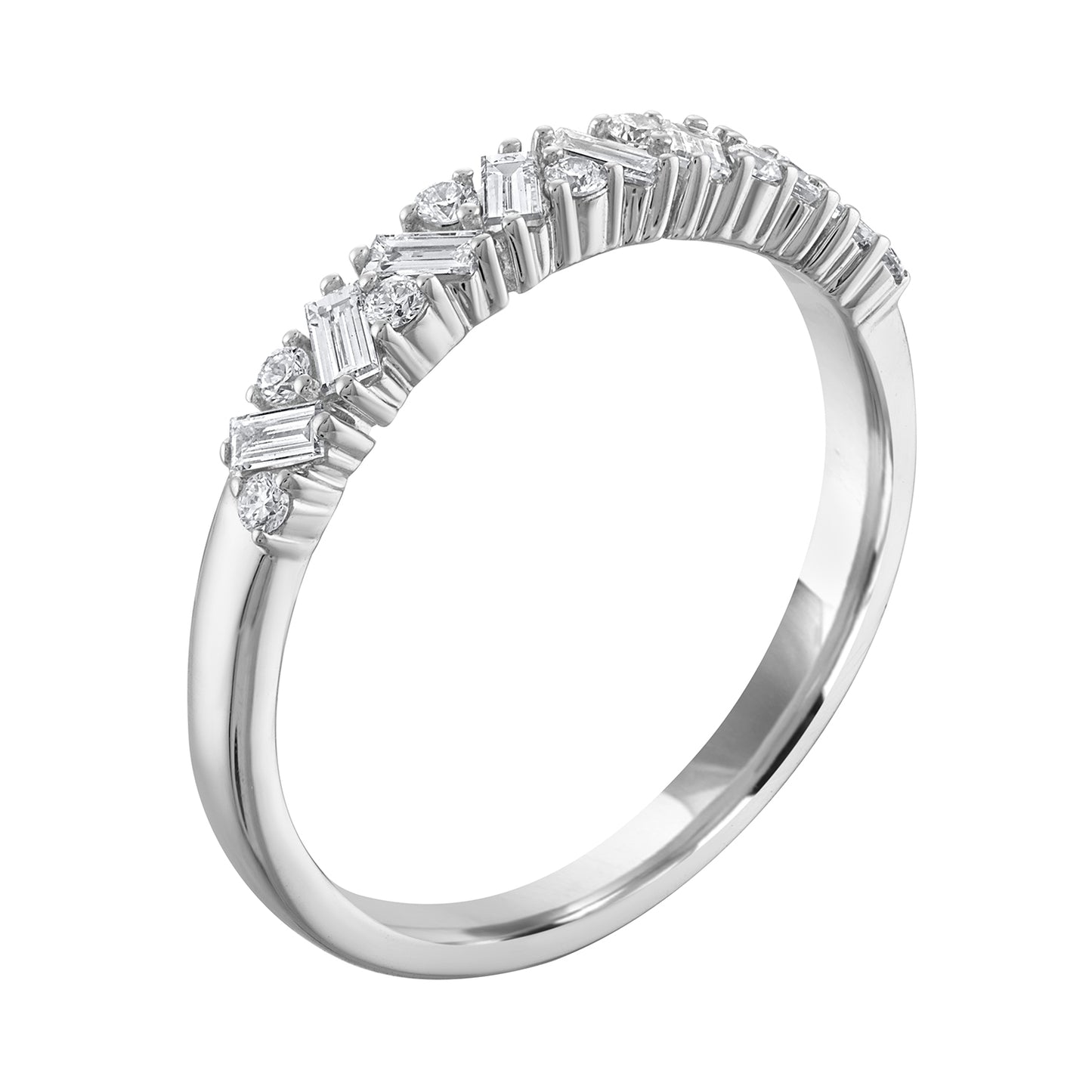 Fancy Shape Diamonds Band R6202