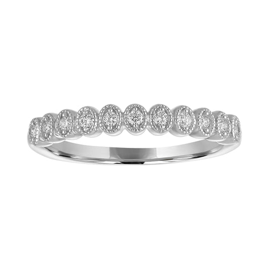 Milgrain Round Diamond Band R6244