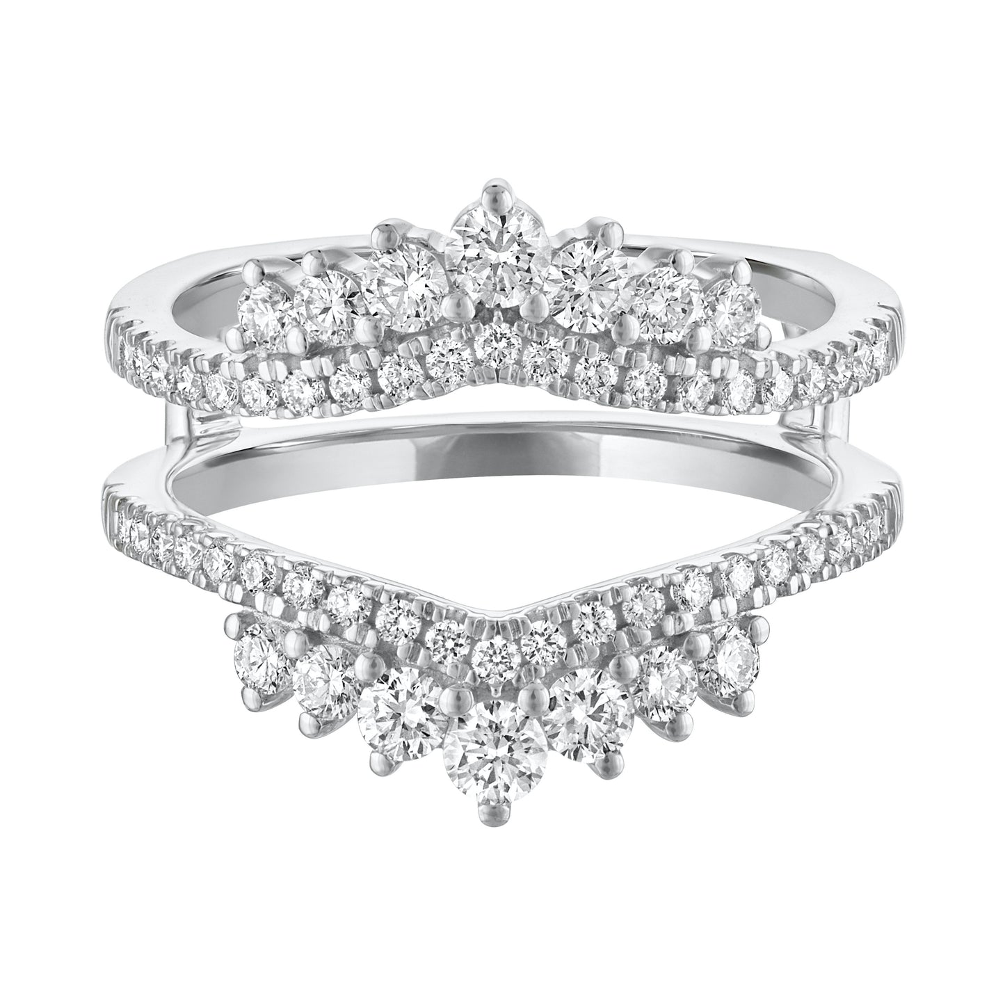 Double Tiara Guard Band R6252