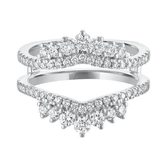 Double Tiara Guard Band R6252