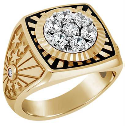 Gent's Ring R9009