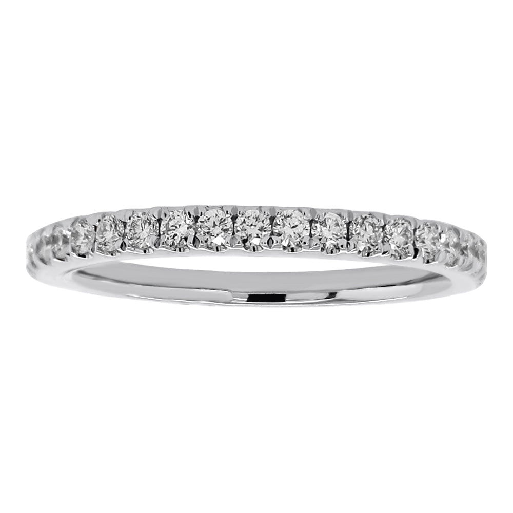 Classic Shared-Prong Diamond Band RB6058