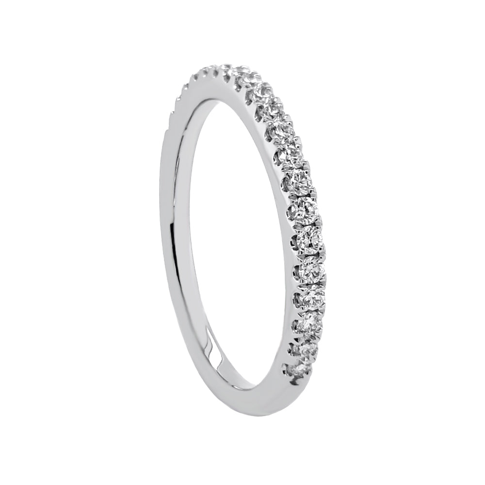 Classic Shared-Prong Diamond Band RB6058