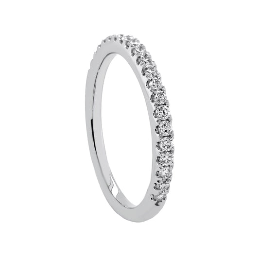 Classic Shared-Prong Diamond Band RB6058