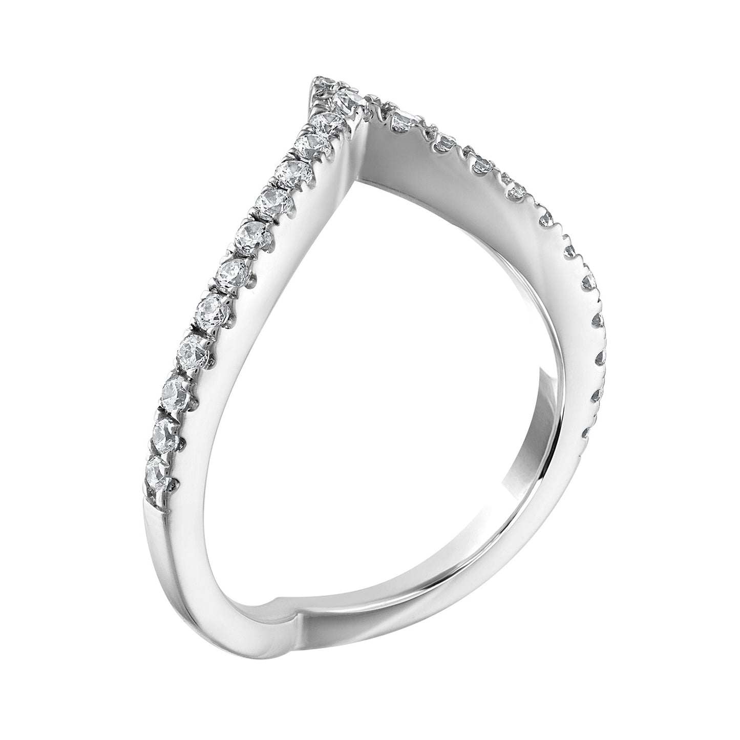 Chevron Diamond Band RB6113
