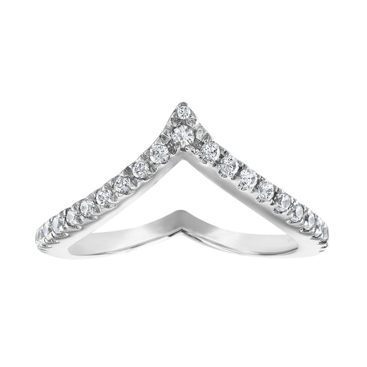 Chevron Diamond Band RB6113